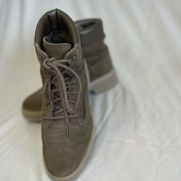 Timberland Carnaby Cool 6” Boot Olive Women’s size 7.5 - Picture 2 of 15